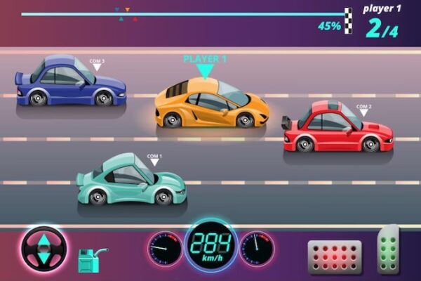 List 10 Top Car Racing Games For Android/Pc