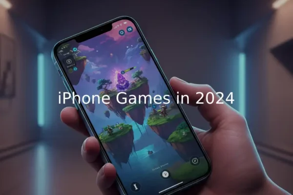 The Best iPhone Games to Crush in 2024